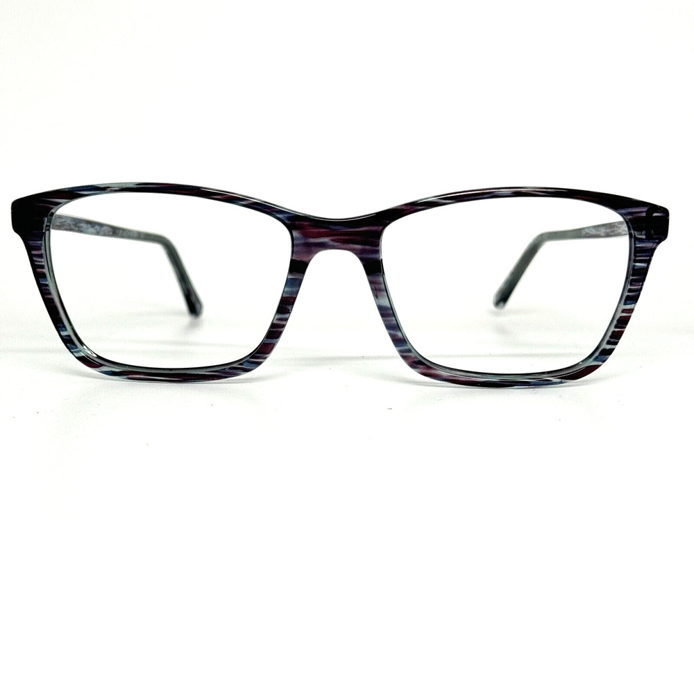 BCBGMAXAZRIA GRETA Black Horn Eyeglasses Frames 53-17-135mm B40mm H13549